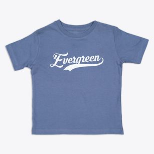 Evergreen Wisconsin Vintage Team Toddler T-Shirt