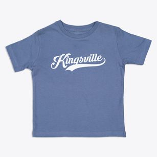 Kingsville Texas Vintage Team Toddler T-Shirt