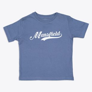 Mansfield Connecticut Vintage Team Toddler T-Shirt