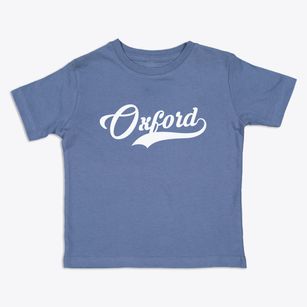 Oxford Kansas Vintage Team Toddler T-Shirt