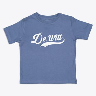 De Witt New York Vintage Team Toddler T-Shirt