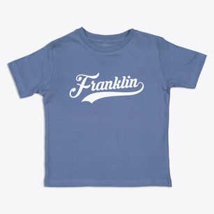 Franklin Indiana Vintage Team Toddler T-Shirt