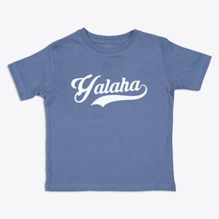 Yalaha Florida Vintage Team Toddler T-Shirt
