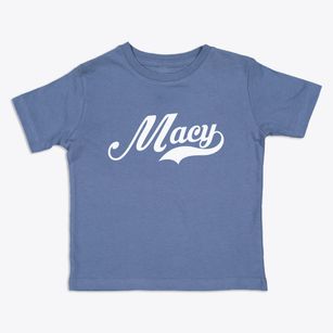 Macy Nebraska Vintage Team Toddler T-Shirt