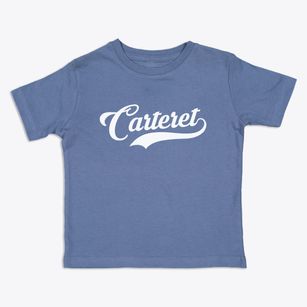 Carteret New Jersey Vintage Team Toddler T-Shirt