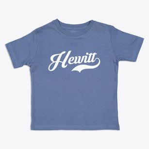 Hewitt Wisconsin Vintage Team Toddler T-Shirt