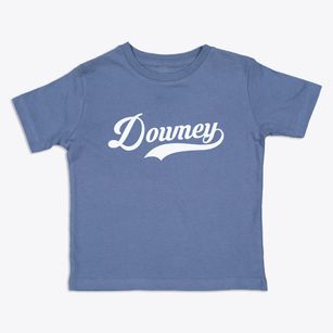 Downey California Vintage Team Toddler T-Shirt