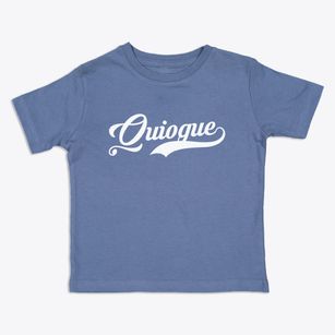 Quiogue New York Vintage Team Toddler T-Shirt
