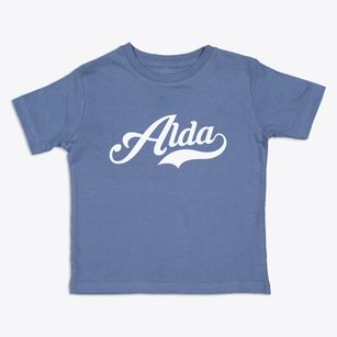 Alda Nebraska Vintage Team Toddler T-Shirt