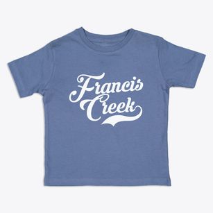 Francis Creek Wisconsin Vintage Team Toddler T-Shirt