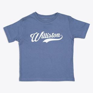 Williston Ohio Vintage Team Toddler T-Shirt