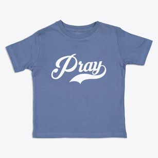 Pray Montana Vintage Team Toddler T-Shirt