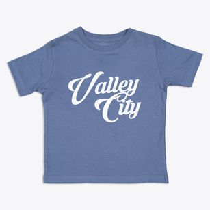 Valley City Ohio Vintage Team Toddler T-Shirt