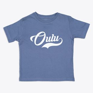 Oulu Wisconsin Vintage Team Toddler T-Shirt