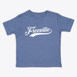 Freeville New York Vintage Team Toddler T-Shirt