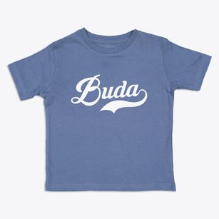 Buda Illinois Vintage Team Toddler T-Shirt
