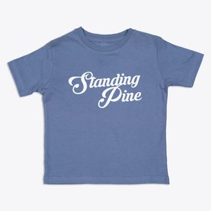 Standing Pine Mississippi Vintage Team Toddler T-Shirt