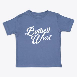 Bothell West Washington Vintage Team Toddler T-Shirt