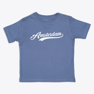Amsterdam Ohio Vintage Team Toddler T-Shirt