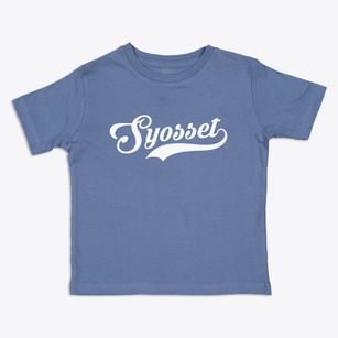 Syosset New York Vintage Team Toddler T-Shirt