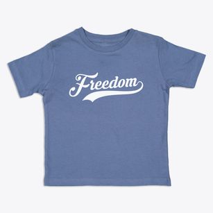 Freedom Wyoming Vintage Team Toddler T-Shirt