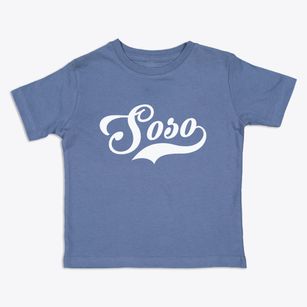Soso Mississippi Vintage Team Toddler T-Shirt