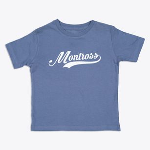 Montross Virginia Vintage Team Toddler T-Shirt