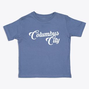 Columbus City Iowa Vintage Team Toddler T-Shirt