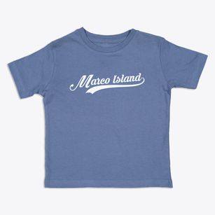 Marco Island Florida Vintage Team Toddler T-Shirt