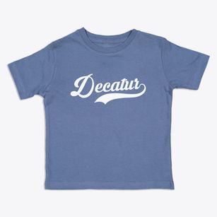 Decatur New York Vintage Team Toddler T-Shirt