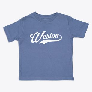 Weston Pennsylvania Vintage Team Toddler T-Shirt