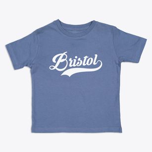 Bristol South Dakota Vintage Team Toddler T-Shirt