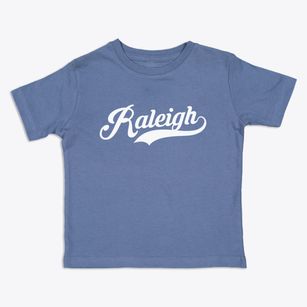 Raleigh North Carolina Vintage Team Toddler T-Shirt
