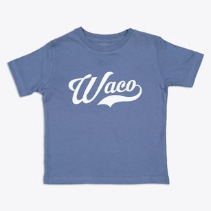 Waco North Carolina Vintage Team Toddler T-Shirt