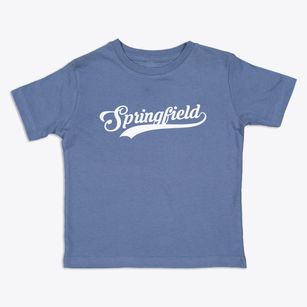 Springfield Tennessee Vintage Team Toddler T-Shirt