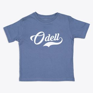 Odell Nebraska Vintage Team Toddler T-Shirt