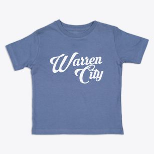 Warren City Texas Vintage Team Toddler T-Shirt