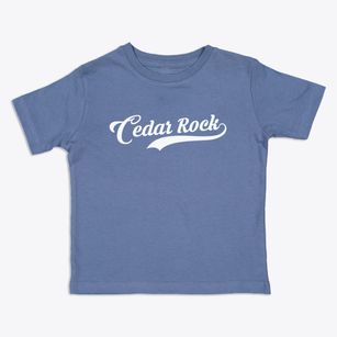 Cedar Rock North Carolina Vintage Team Toddler T-Shirt