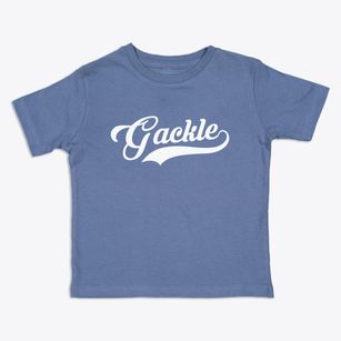 Gackle North Dakota Vintage Team Toddler T-Shirt