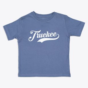 Truckee California Vintage Team Toddler T-Shirt