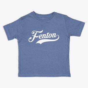 Fenton Iowa Vintage Team Toddler T-Shirt
