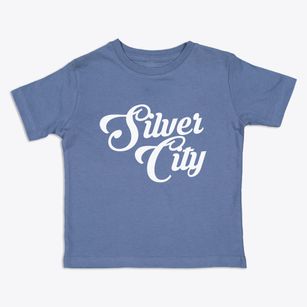 Silver City Iowa Vintage Team Toddler T-Shirt