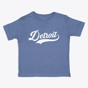 Detroit Alabama Vintage Team Toddler T-Shirt