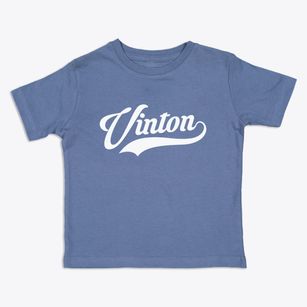 Vinton Ohio Vintage Team Toddler T-Shirt