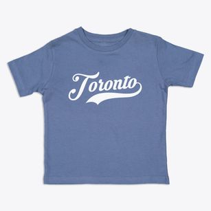 Toronto South Dakota Vintage Team Toddler T-Shirt