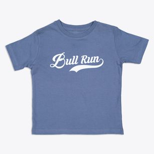 Bull Run Virginia Vintage Team Toddler T-Shirt