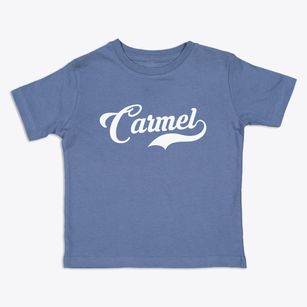 Carmel Indiana Vintage Team Toddler T-Shirt