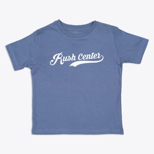 Rush Center Kansas Vintage Team Toddler T-Shirt