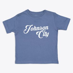 Johnson City New York Vintage Team Toddler T-Shirt