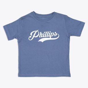 Phillips Oklahoma Vintage Team Toddler T-Shirt